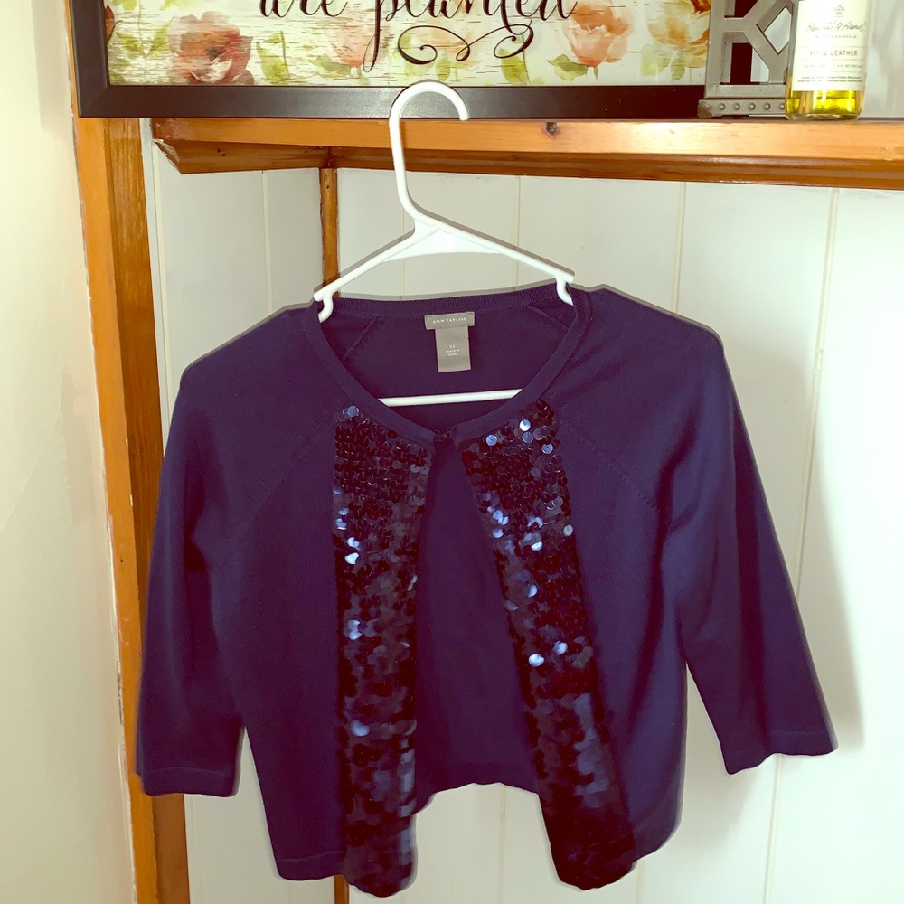 Ann Taylor 3/4 Sleeve Cardigan